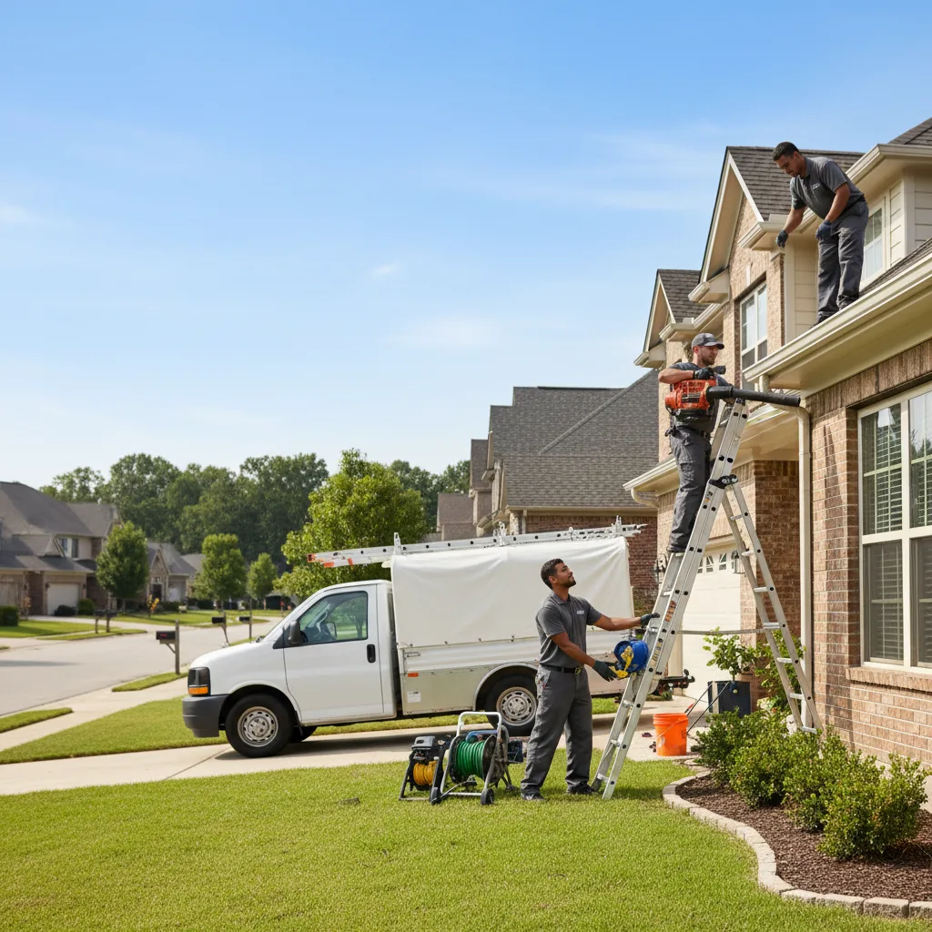 Home Gutter Service in Logan, OH near me